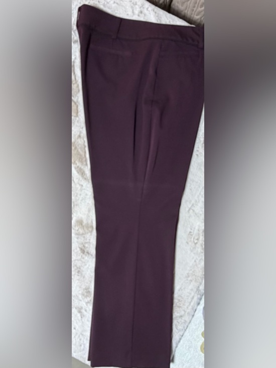 New York & Company Pants - Women’s Maroon New York & Company Dress Pants 20